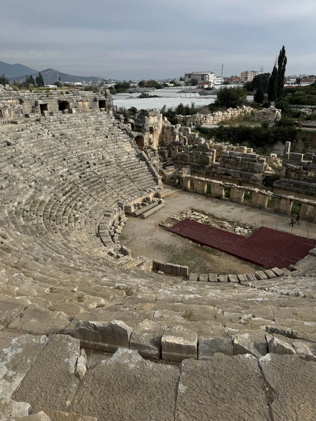 Хотим выразить Угуру нашу огромную благодарность за прекрасную поездку в храм Святителя Николая и античный город!