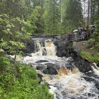 Фото отзыва 3: авторский тур "Лучшие места Карелии за 1 день: автобусная экскурсия из Санкт-Петербурга"