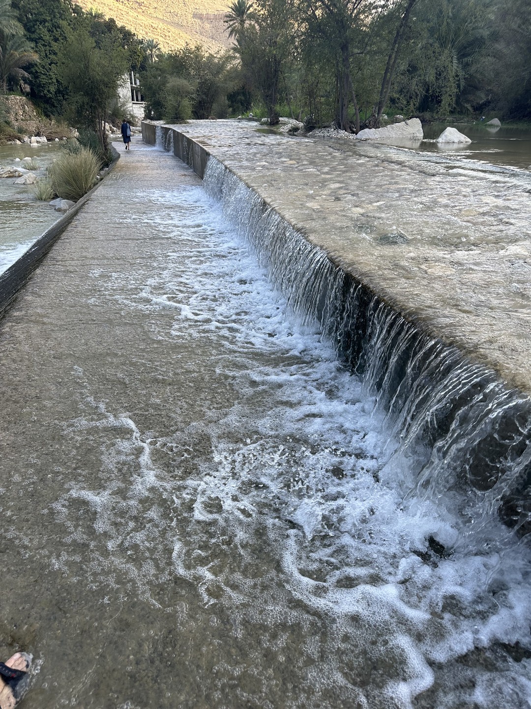 Пустыня Вахиба и оазис Вади Бани Халид (Марина)