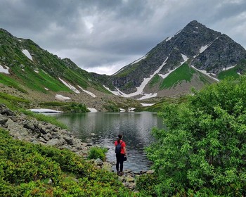 Треккинг к озёрам: Рыбка, Аркасарское и Сказка Кавказа