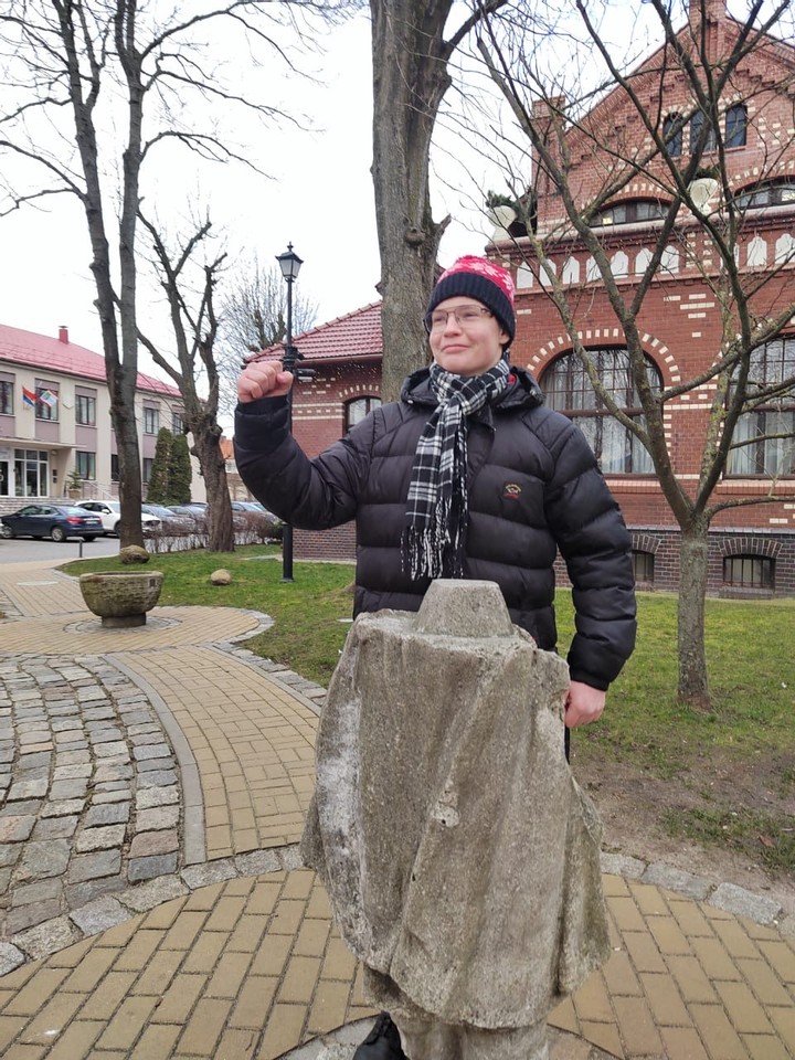 Фото отзыва 1: экскурсия "Код Зеленоградска: экскурсия-квест для всей семьи"