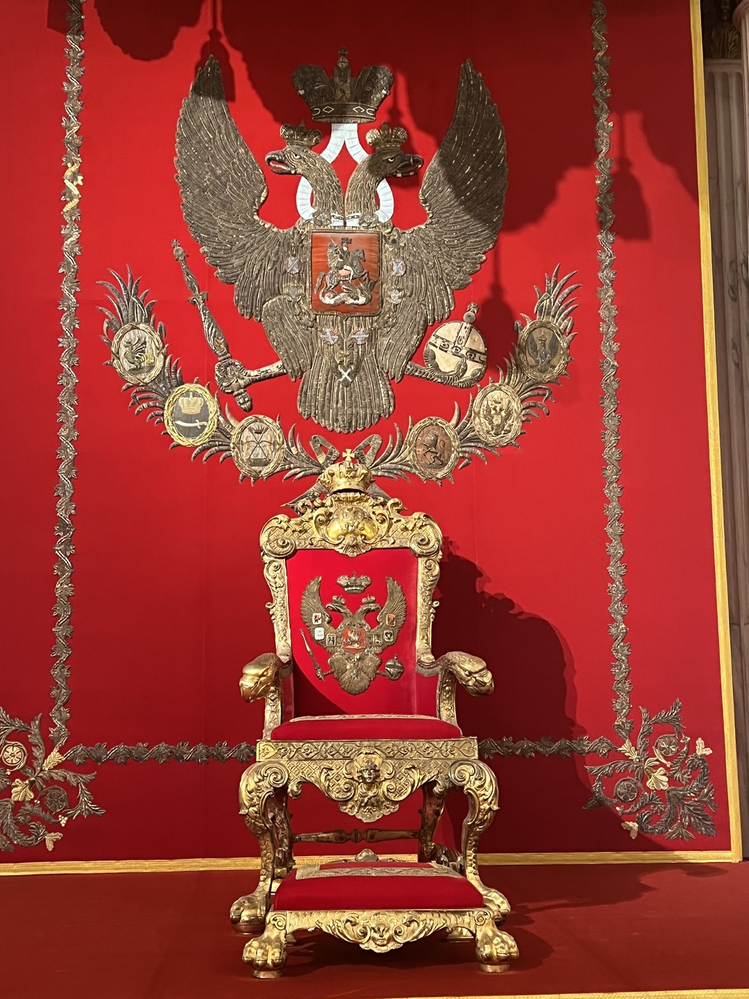 В гости к Павлину: детская экскурсия в Эрмитаже (Ирина)