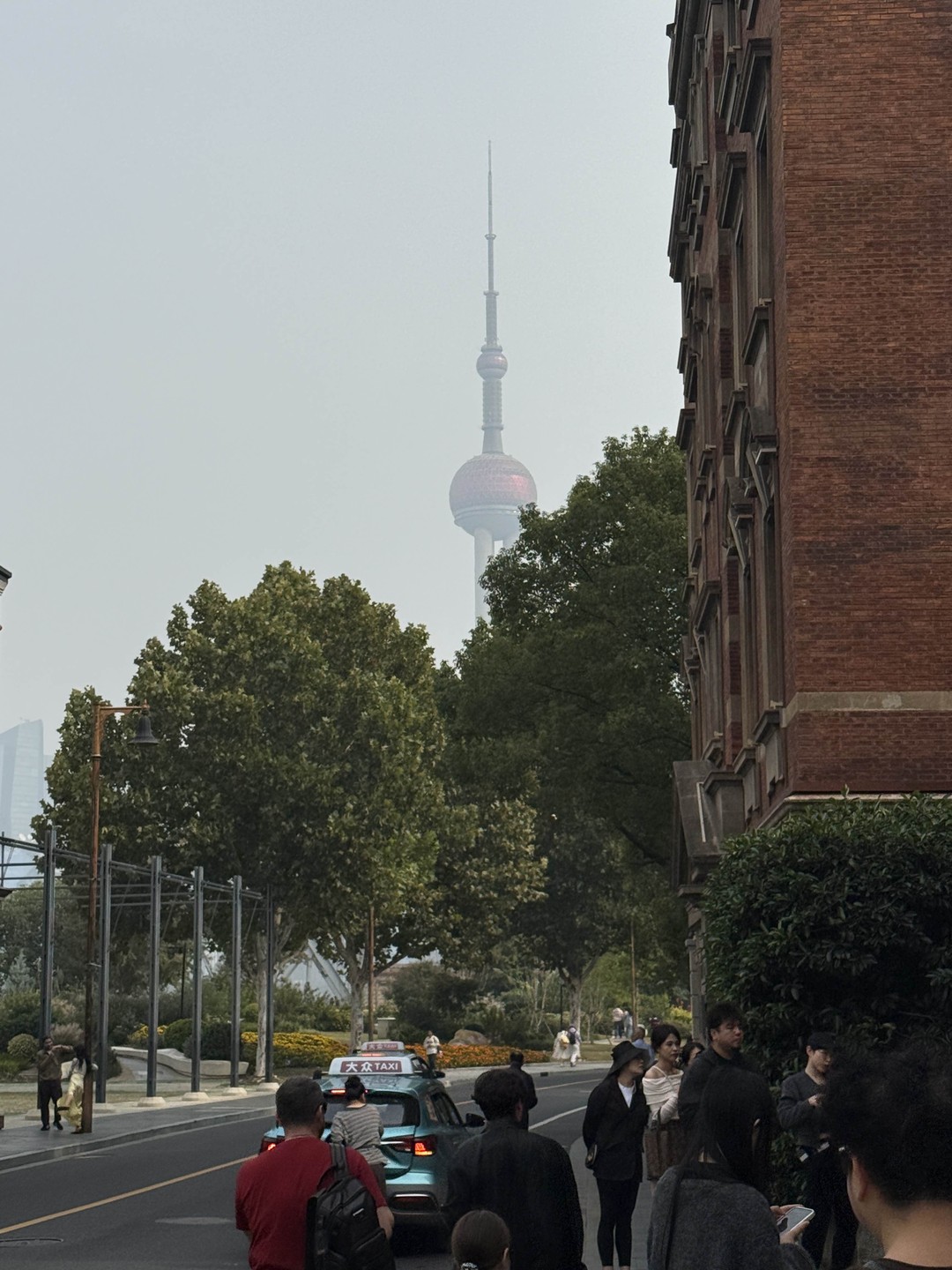 Такой разный Шанхай (Любовь)