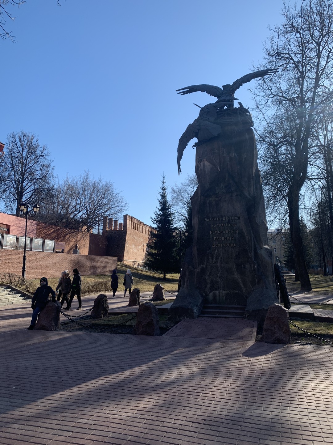 Всё понравилось, спасибо за экскурсию, рекомендуем