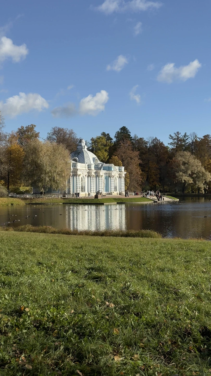 Царское село: Екатерининский дворец и янтарная комната (всё включено) (Надежда)