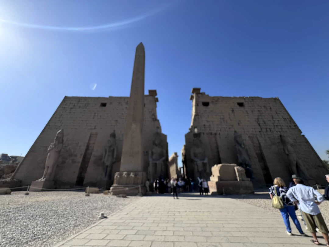 Из Хургады - в Луксор, столицу фараонов (Елена)