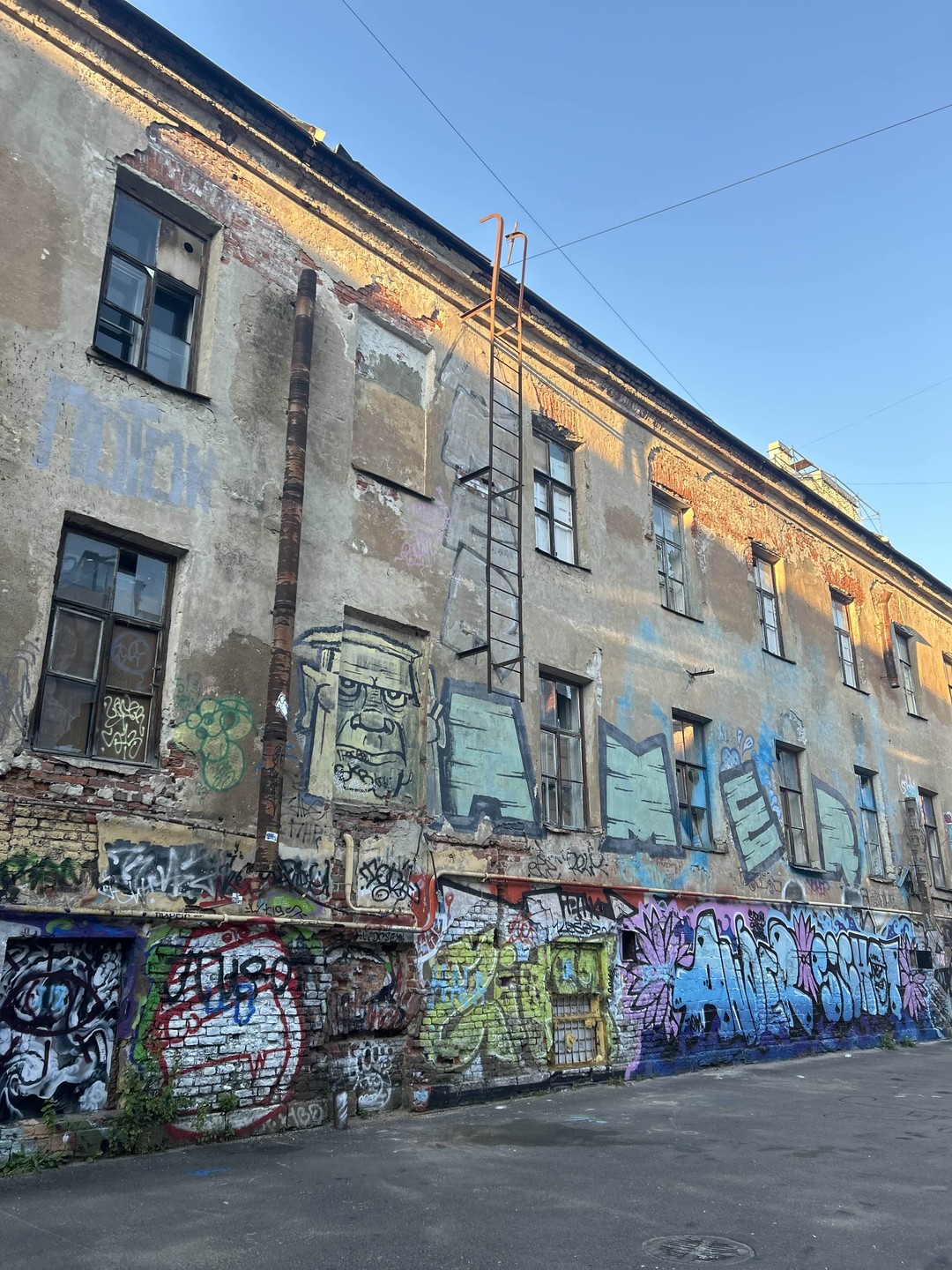 Петербург мистический и криминальный (Марина)