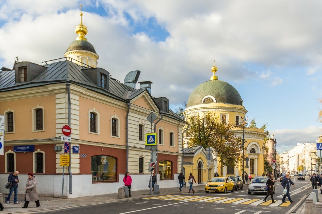К купцам — в сиренево-черемуховое Замоскворечье (3/15)