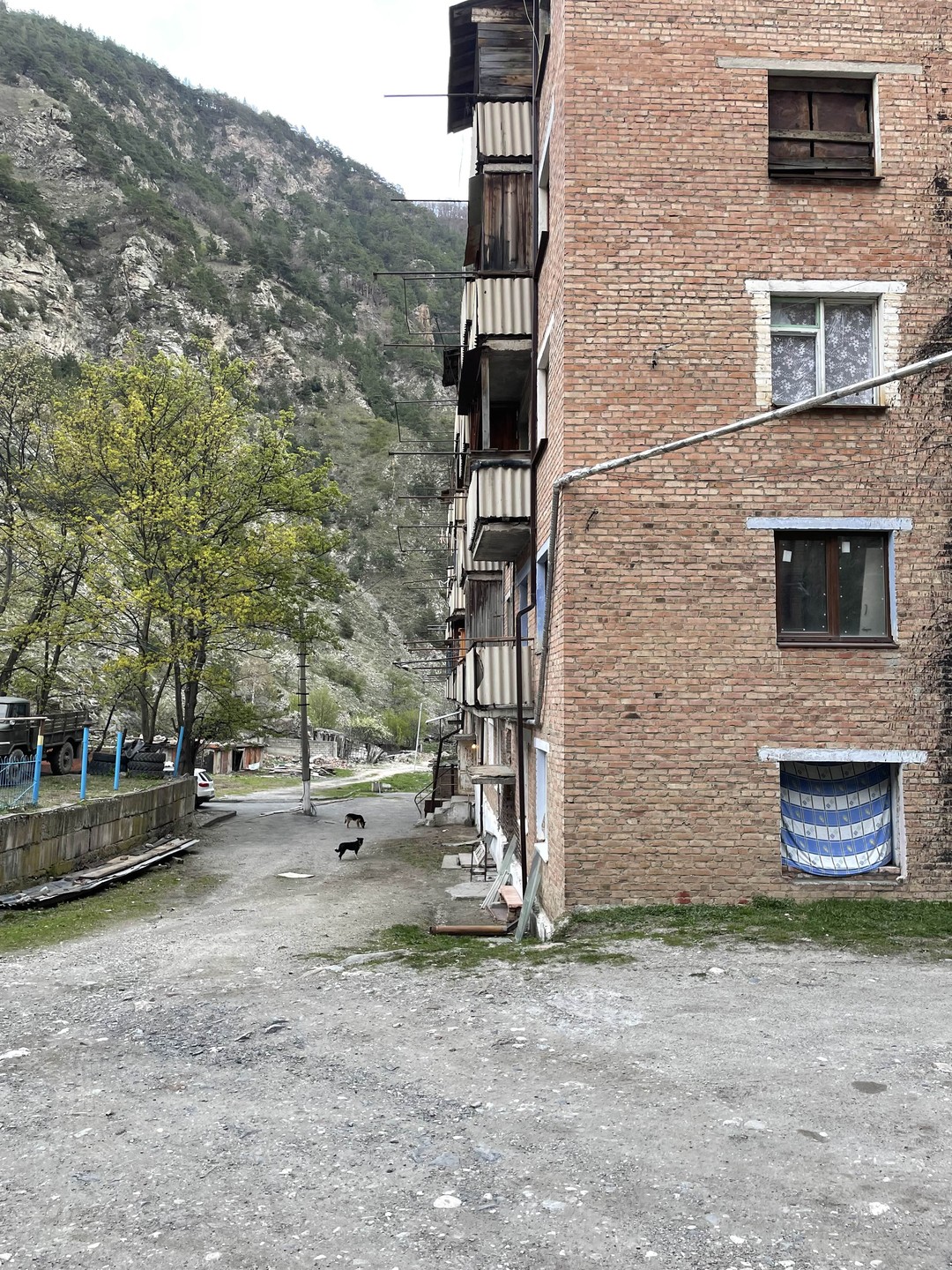 Горная Дигория: Задалеск, Камунта, Галиат (Марина)
