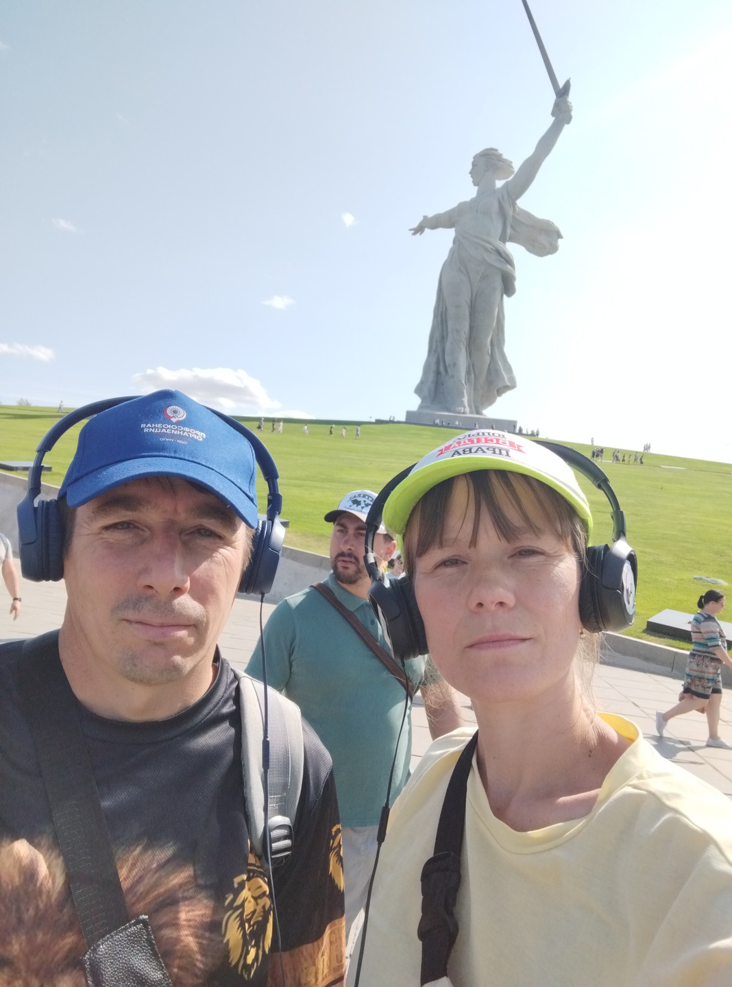 Мамаев курган: групповая иммерсивная экскурсия (Юлия)