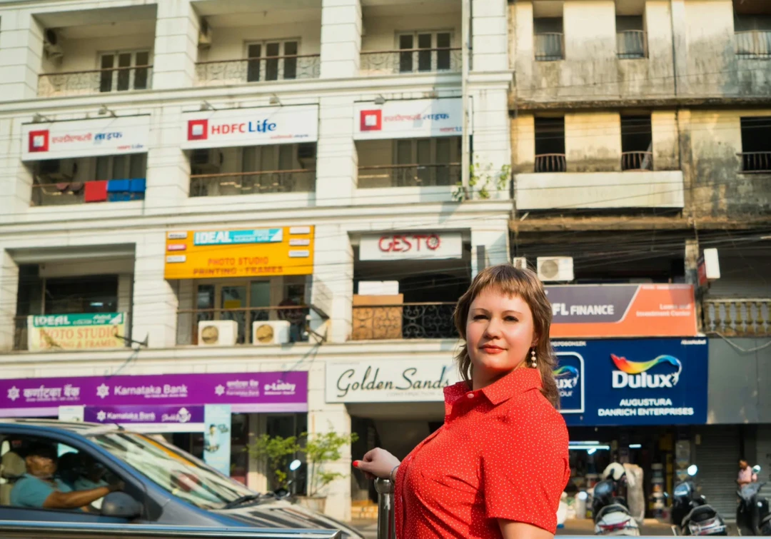 Начну с того, что решила поехать с Уторды (юж. Гоа) в Маргао одна. Беспокоилась, что таксист