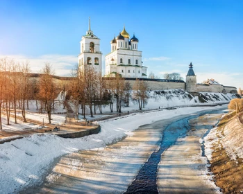 Знакомство с достопримечательностями Пскова