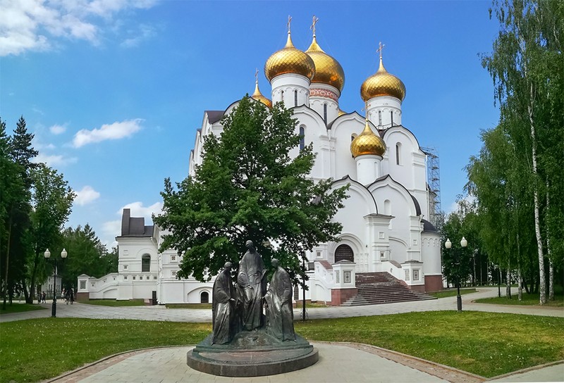 Ярославль — первая встреча – индивидуальная экскурсия