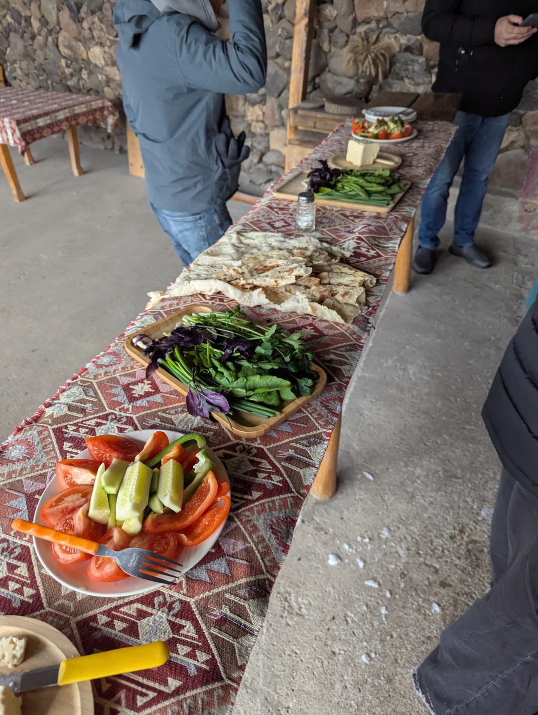 Нам очень понравился гид Вардан, как много он знает о своей стране, включая историю и культуру