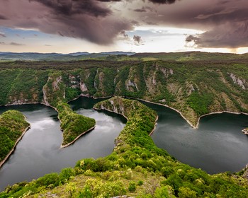 Каньон реки Увац