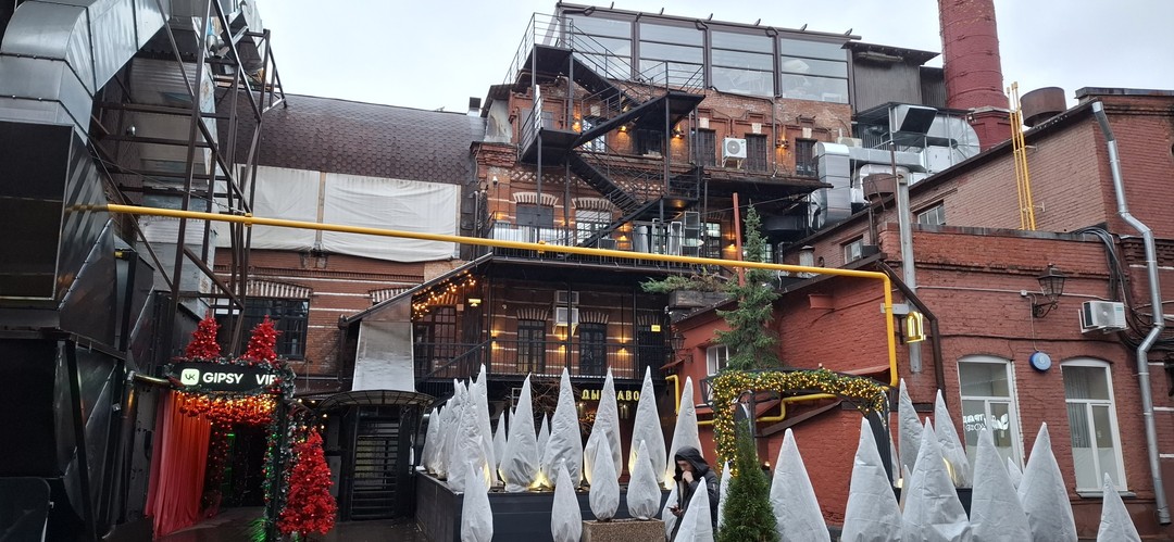 Эпохи Москвы: сладкая обзорная прогулка (Анастасия)