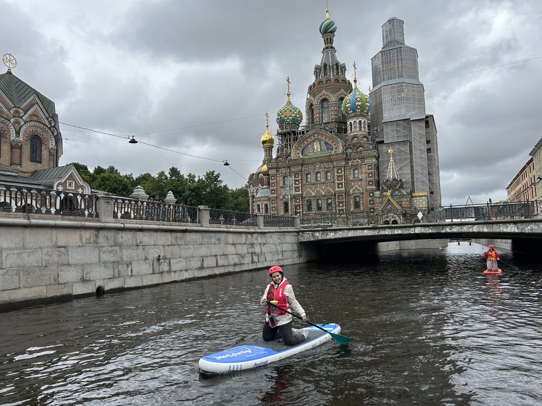 Просто лучший вид отдыха в Петербурге на все 100%, однозначно рекомендую каждому!