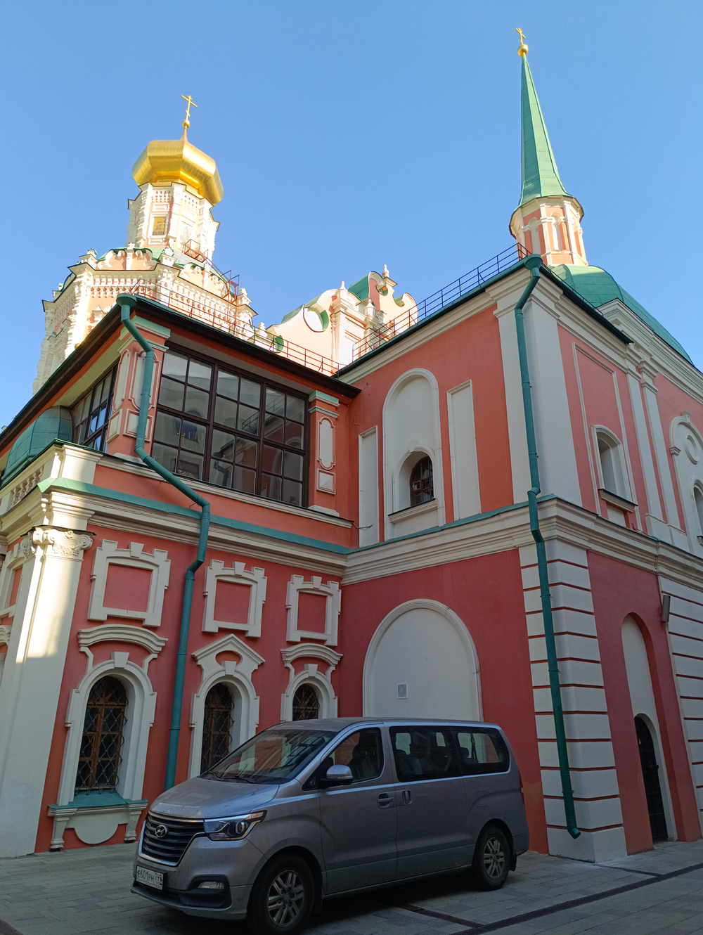 Русская душа с итальянскими корнями: московское барокко (7/12)