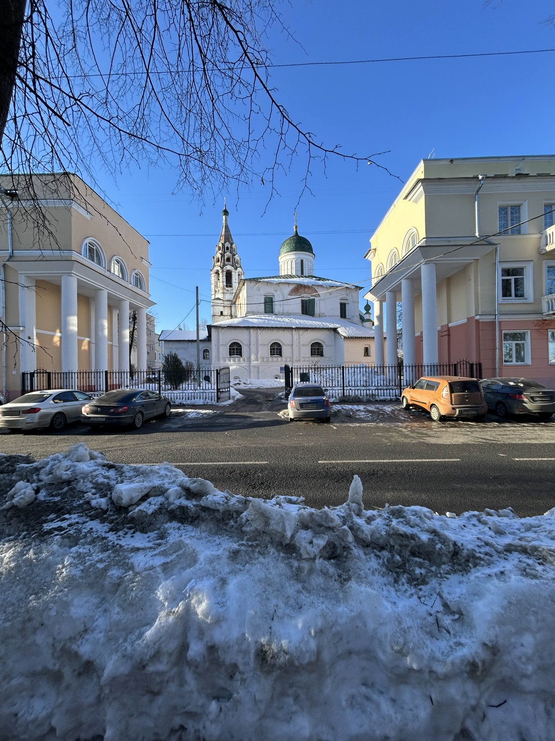 Обзорная экскурсия по историческому центру Ярославля (Анна)