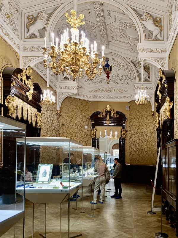 Виды Ювелирная сказка в Музее Фаберже (билеты включены)
