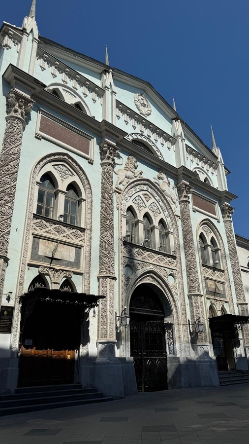 Особенные дома Москвы: где создавалась история (Алла)