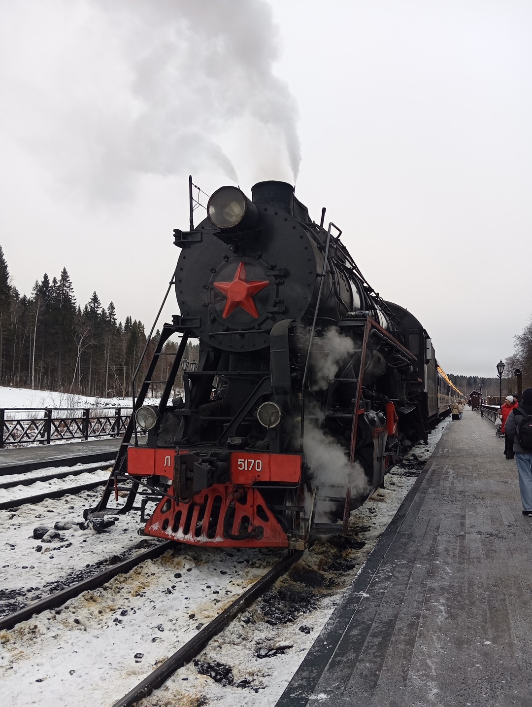 Лучшие места Карелии за 1 день: автобусная экскурсия из Санкт-Петербурга (Людмила)