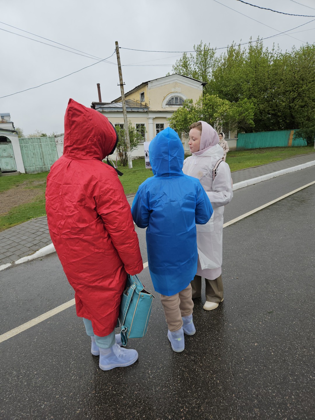 Даже гадкая погода 02.05.2025, снег с дождём и ветром, не помешали получить удовольствие от прогулки с