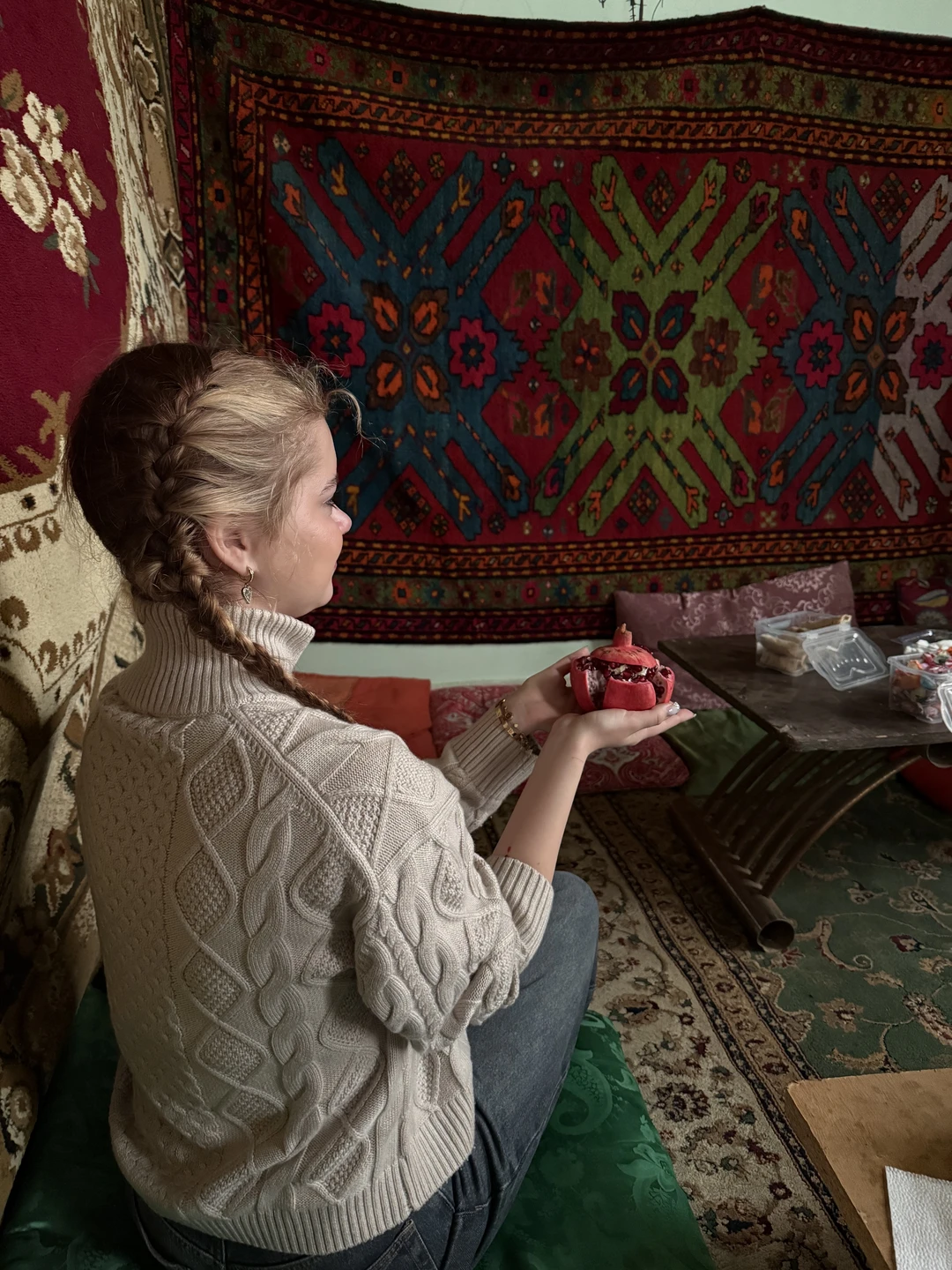 Из Баку - к марсианским пейзажам и розовому озеру (Владимир)