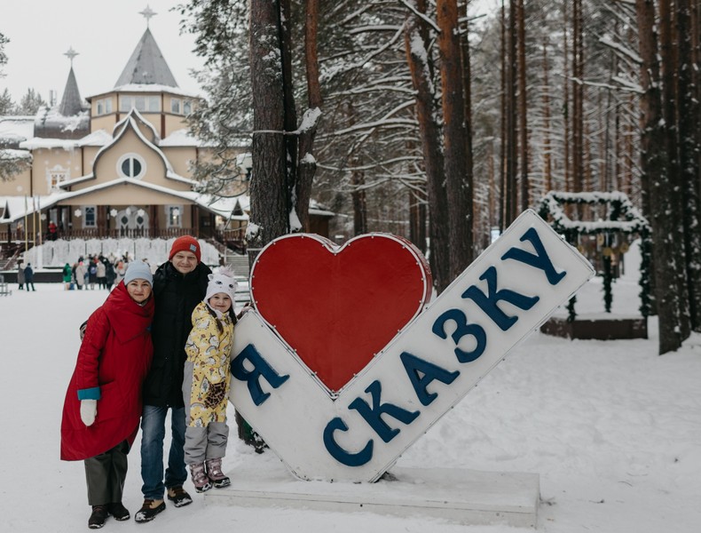 В гости к Дедушке Морозу: семейный тур с фотографом в Великий Устюг