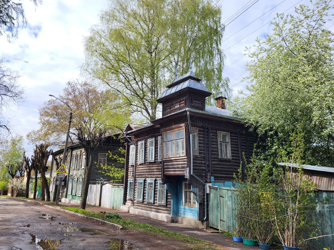 Деревянное зодчество в Костроме (Ольга)