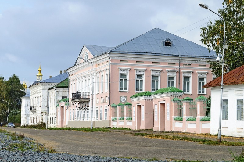 Знакомство с Великим Устюгом
