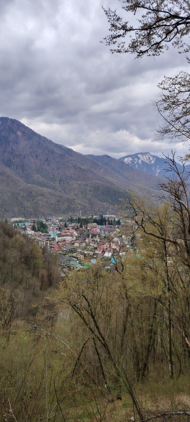 Старая новая Красная Поляна (Марья)