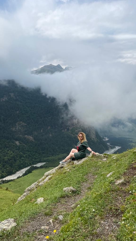 Двуглавый Эльбрус: рандеву с самой высокой горой Европы (Мария)