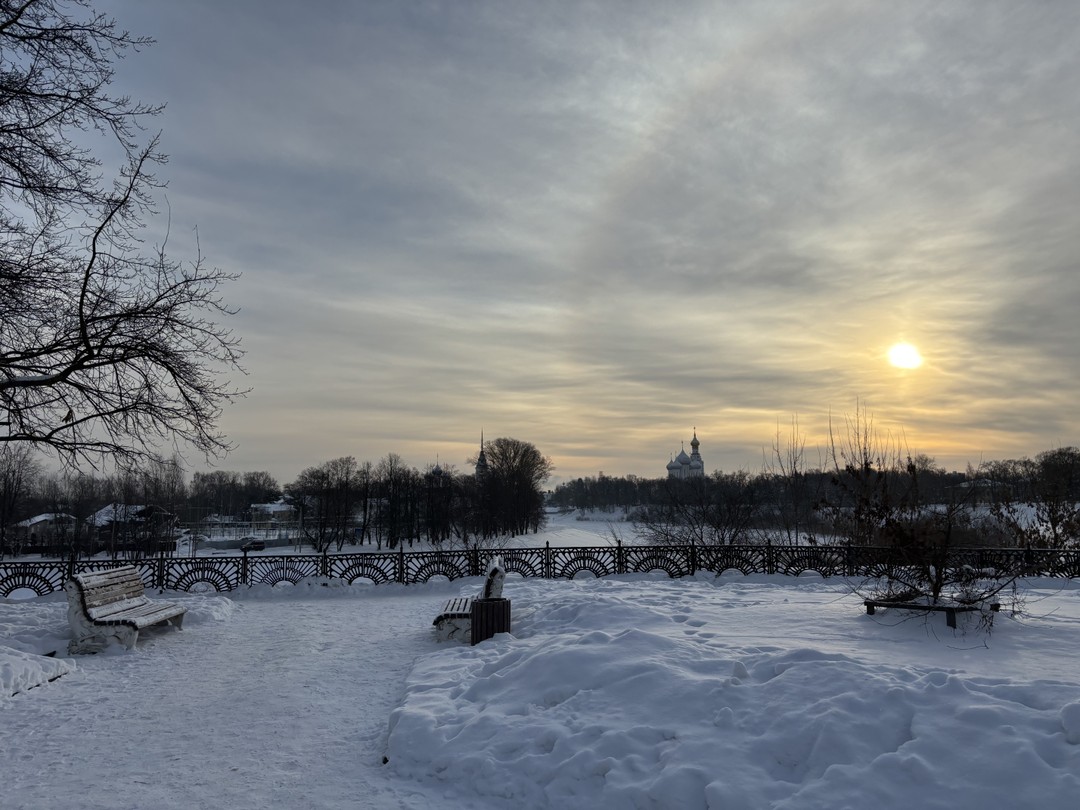 Знакомство с кружевной Вологдой удалось благодаря Екатерине! Неспешная прогулка по знаковым местам с интересными рассказом про