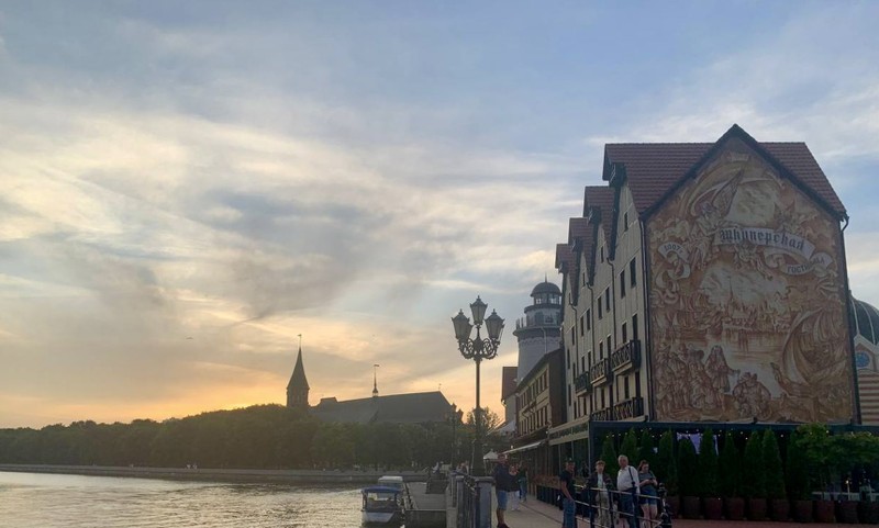 Обзорная экскурсия по вечернему Калининграду