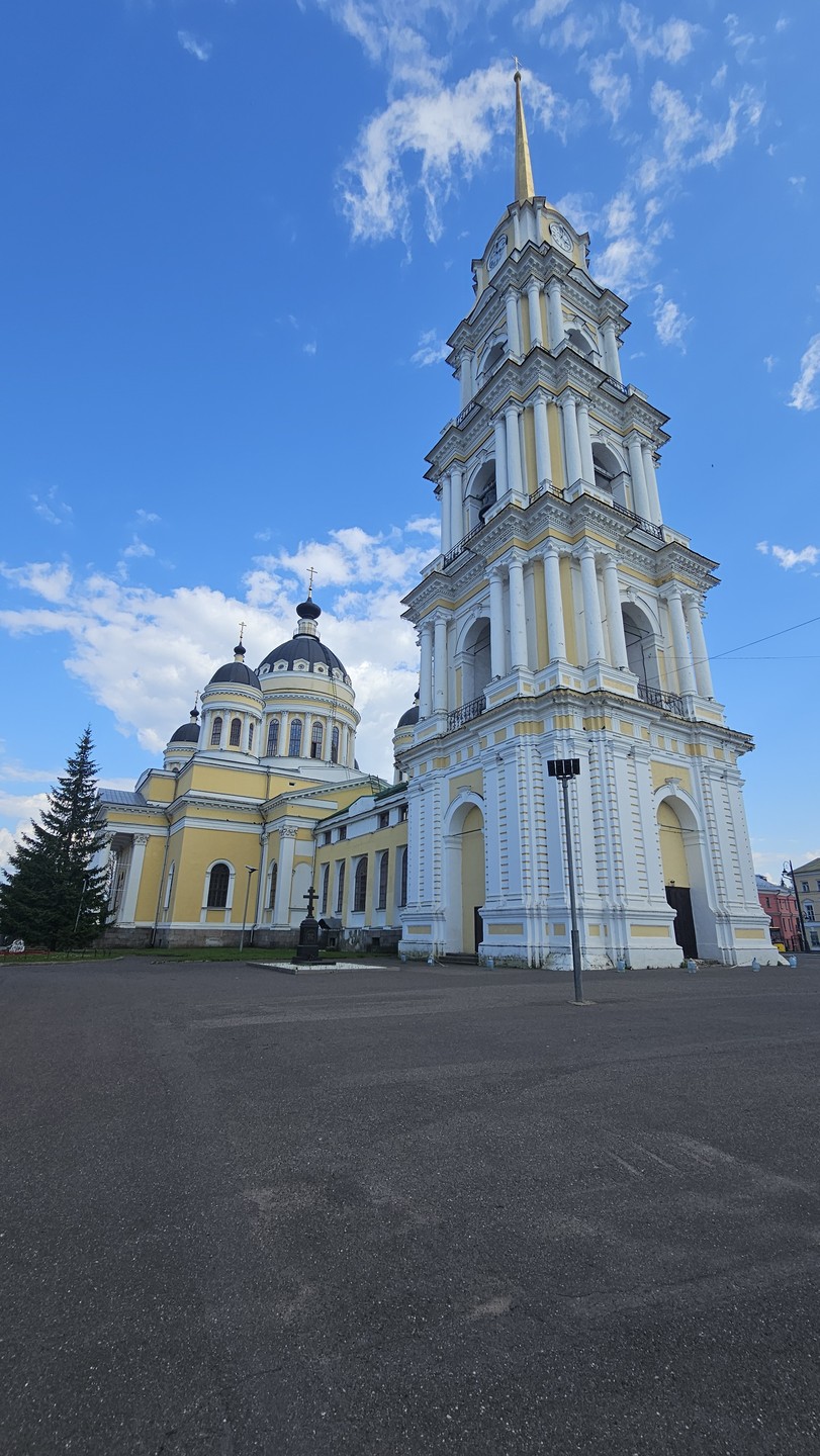 Рыбинск - первое свидание (Юлия)