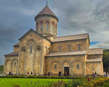 Романтичный Сигнахи, монастырь Бодбе