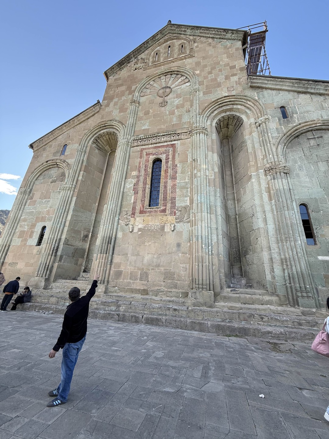 Путешествие в Мцхету - в группе (Ольга)