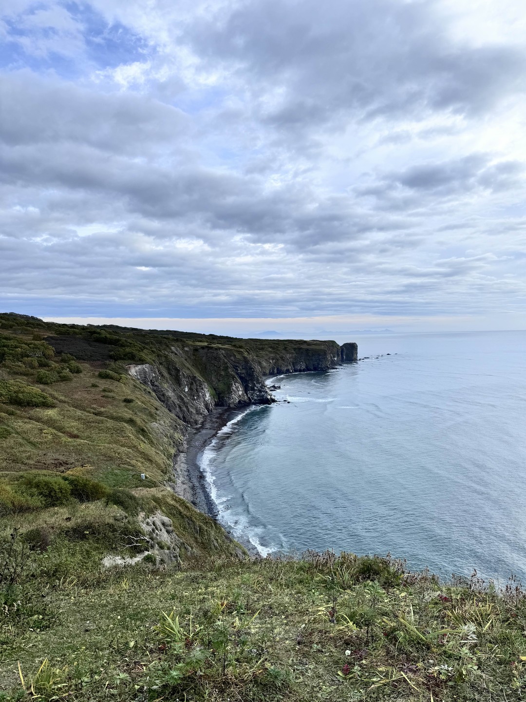 Камчатская экзотика: мыс Маячный и скалы Три брата (Ирина)