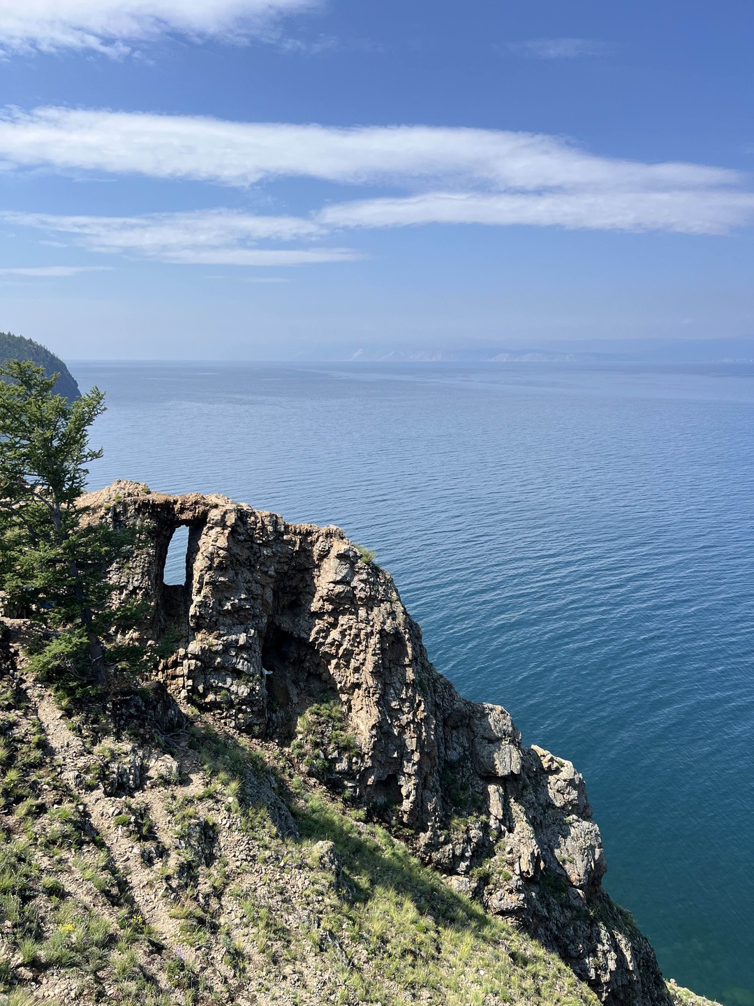 Путешествие на джипе по северу острова Ольхон (Dmitriy)