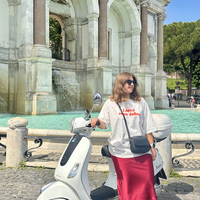 Фото отзыва 1: экскурсия "По Риму — на скутере Vespa"