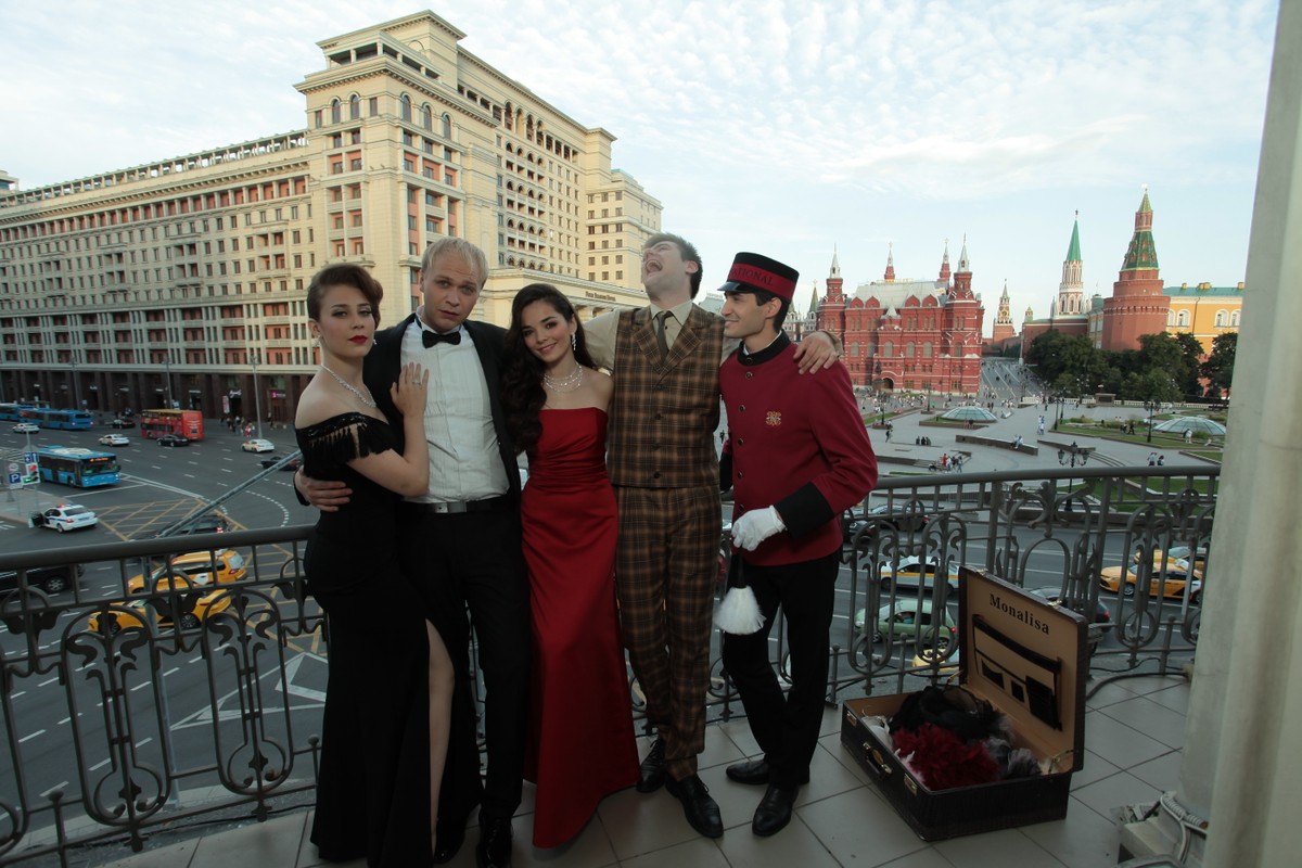 Спектакль-экскурсия «Заблудшие в Национале» (9/9)