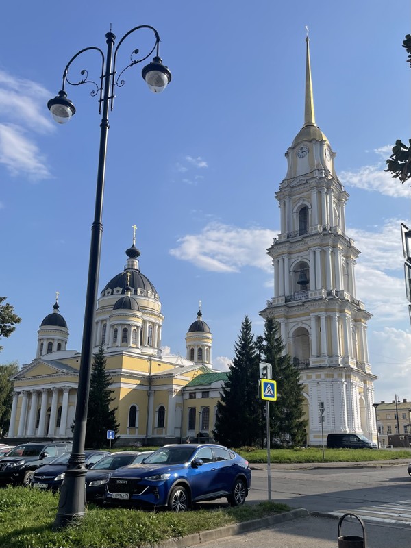 Рыбинск впервые