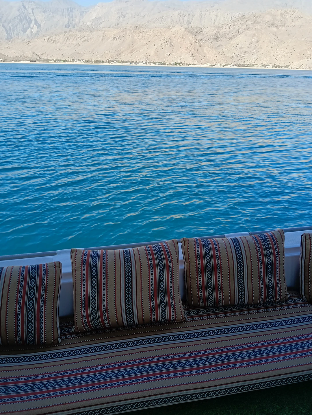 Экскурсия понравилась. Что ожидали, то и получили. Все чётко, все по времени. Границу прошли в Оман