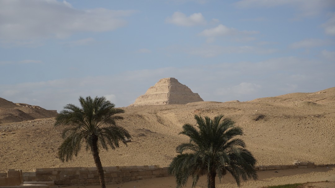 Большой Египетский музей, Саккара и пирамиды Гизы - из Каира (Татьяна)