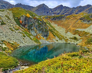 Треккинг к озёрам: Рыбка, Аркасарское и Сказка Кавказа