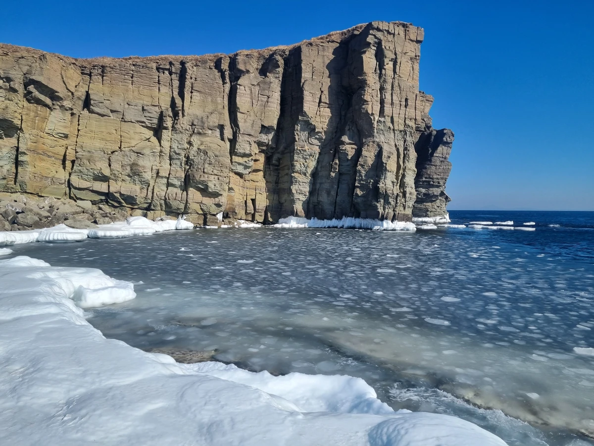 Топ-5 мысов острова Русский! (21/29)