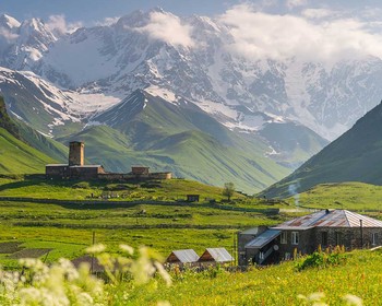 Ингурская ГЭС, Местиа, Хешкили