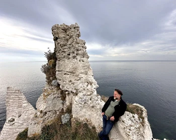 Дорога через регион сидра и сыра, Мон-Сен-Мишель