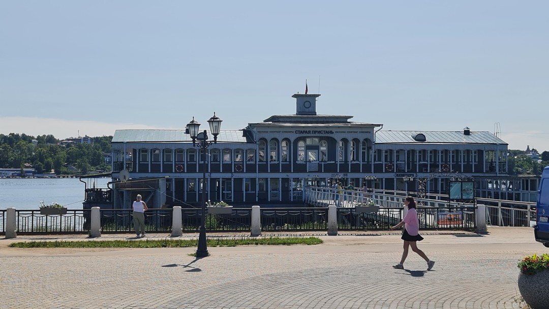 Кострома старинная, купеческая, душевная (Владимир)